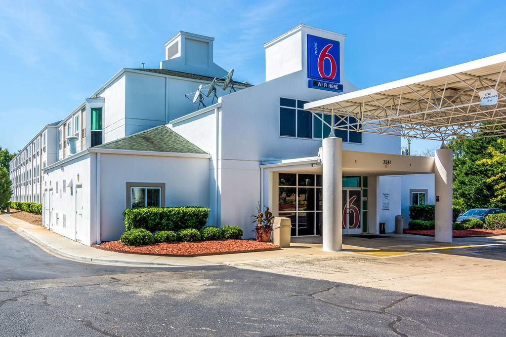 Motel 6-Fort Mill, Sc - Charlotte Eksteriør billede