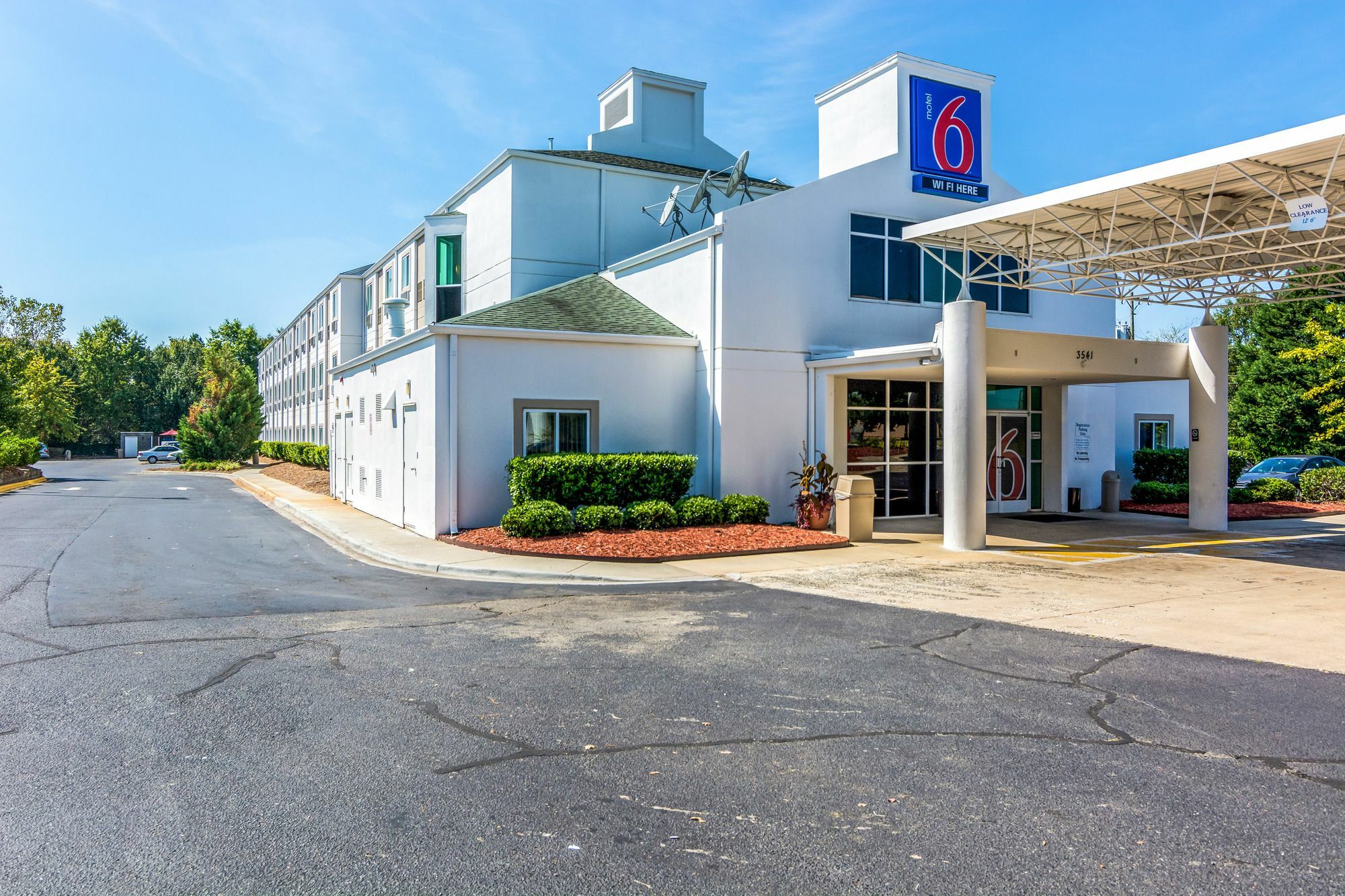Motel 6-Fort Mill, Sc - Charlotte Eksteriør billede